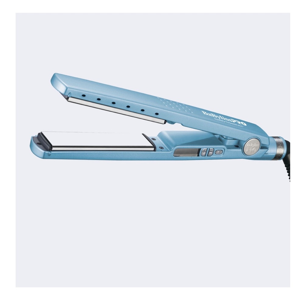 BaBylissPRO Blue Hair Straightener